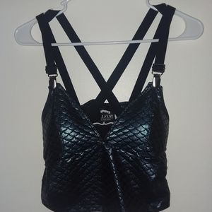 Killstar strappy crop top